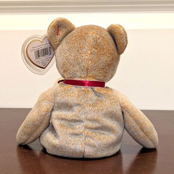 Ty 1999 Signature Bear Beanie Baby - Picture 3 of 11